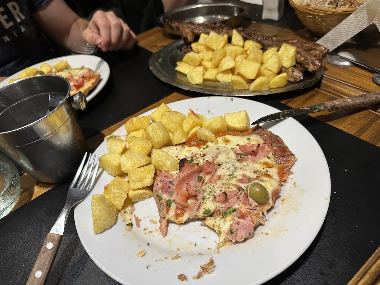 Parrilla criolla de primer nivel